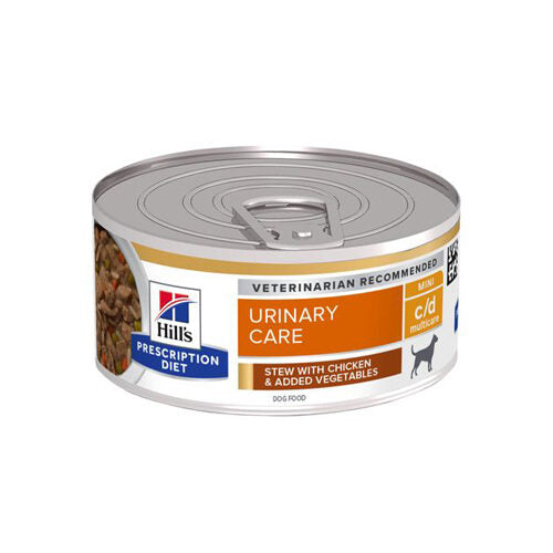  Hill's C/d Prescription Diet - Multicare Stew - Canine