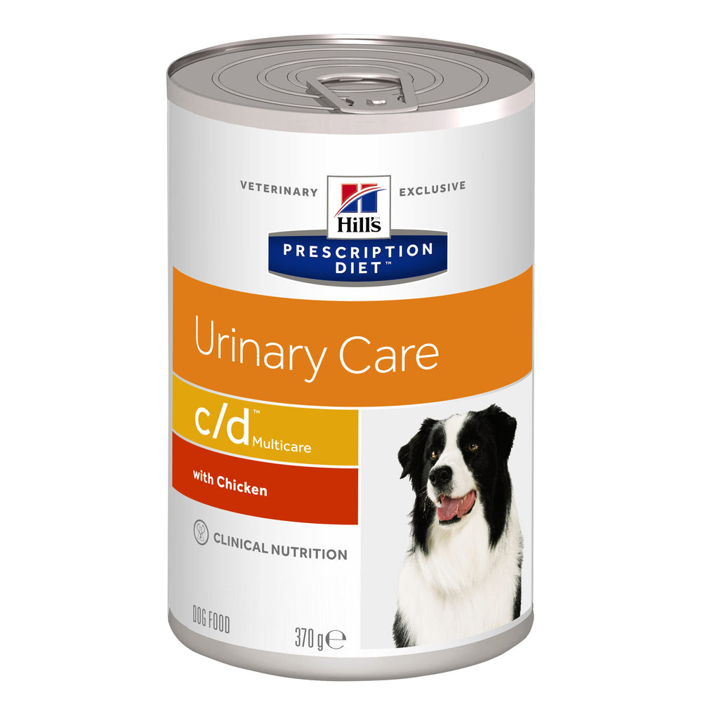  Hill's C/d Urinary Care - Prescription Diet - Canine - Tin