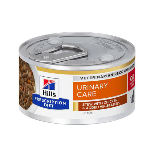  Hill's C/d Urinary Stress Stew - Prescription Diet - Feline
