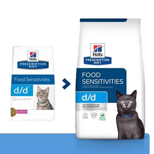  Hill's D/d Food Sensitivities - Prescription Diet - Feline