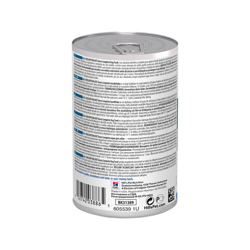  Hill's Derm Complete Wet Food - Prescription Diet - Canine
