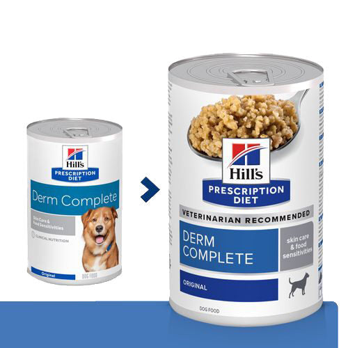  Hill's Derm Complete Wet Food - Prescription Diet - Canine