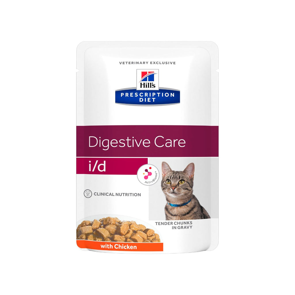 Hill's I/d Digestive Care - Prescription Diet - Feline - Meal Pouch