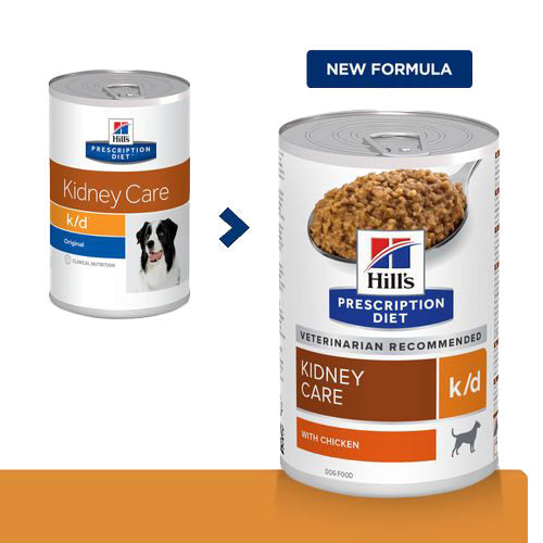  Hill's K/d Kidney Care - Prescription Diet - Canine - Tin
