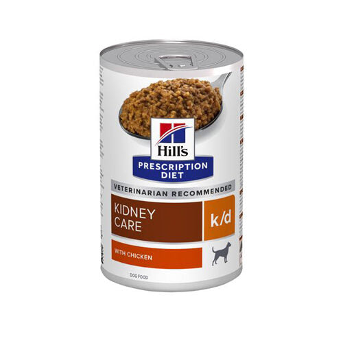  Hill's K/d Kidney Care - Prescription Diet - Canine - Tin