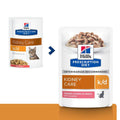  Hill's K/d Kidney Care - Prescription Diet - Feline - Meal Pouch