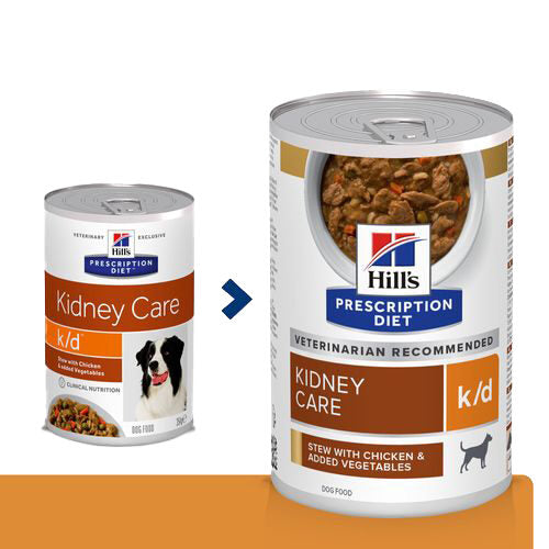  Hill's K/d Kidney Care Stew - Prescription Diet - Canine