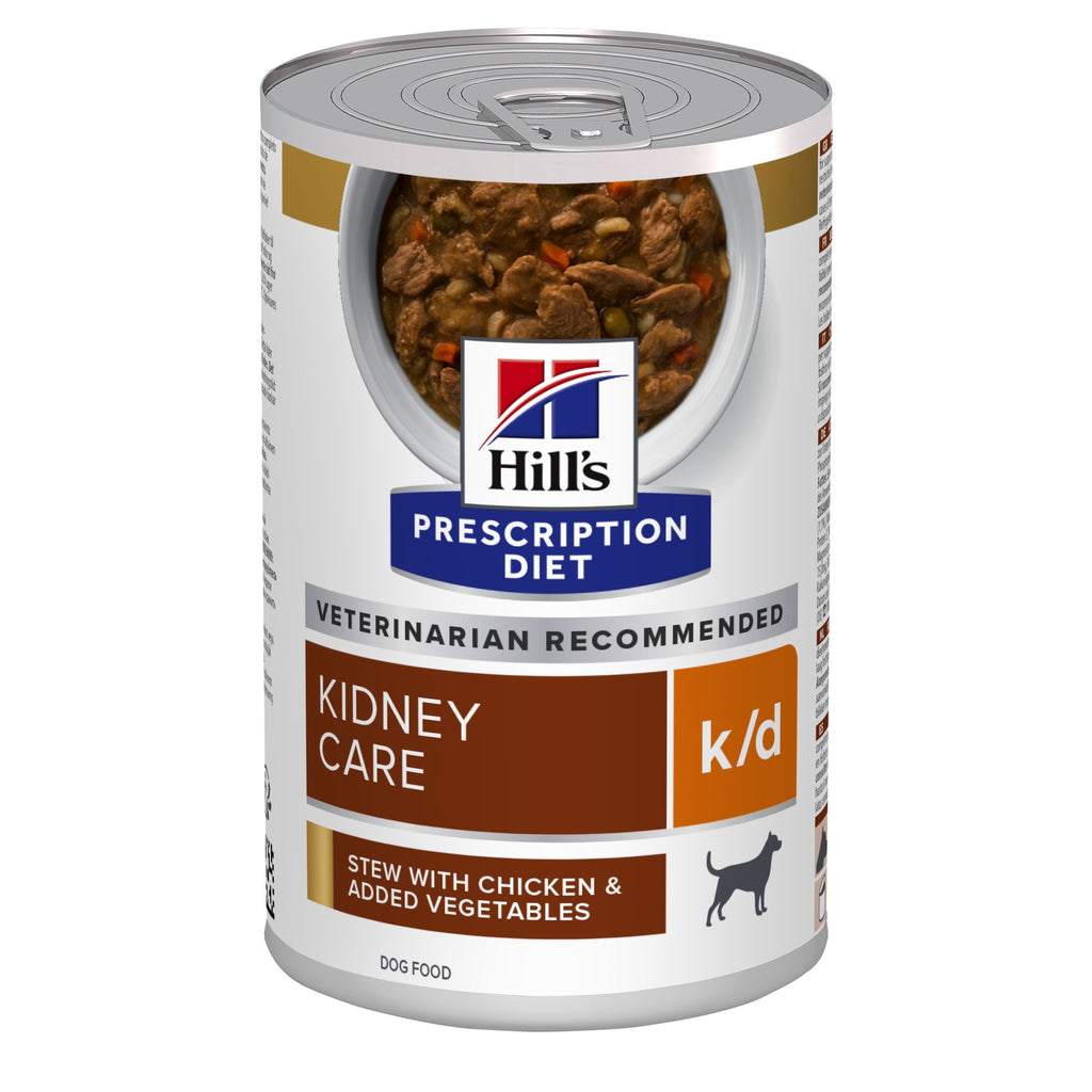  Hill's K/d Kidney Care Stew - Prescription Diet - Canine