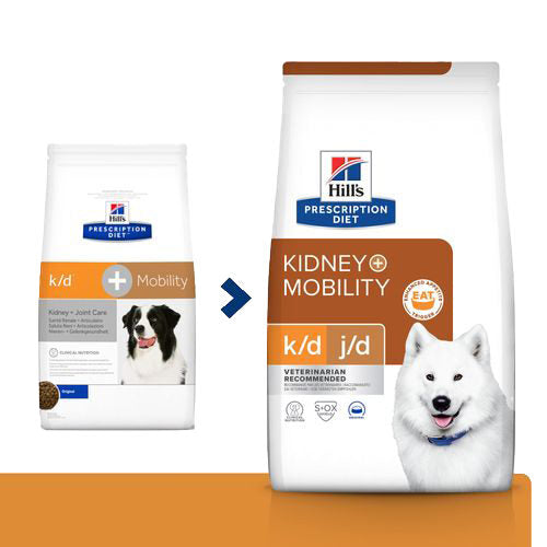  Hill's K/d + Mobility - Prescription Diet - Canine