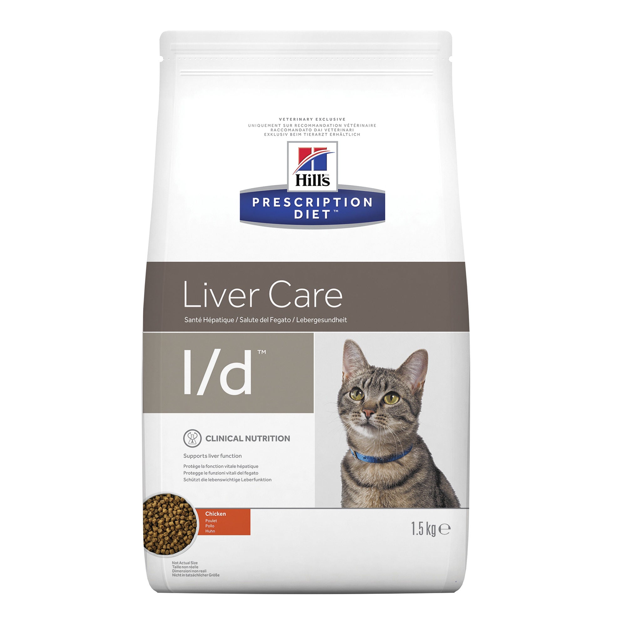  Hill's L/d Liver Care - Prescription Diet - Feline