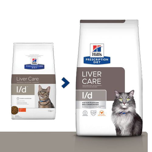  Hill's L/d Liver Care - Prescription Diet - Feline