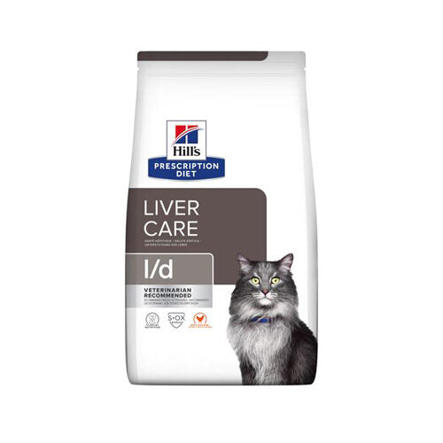  Hill's L/d Liver Care - Prescription Diet - Feline