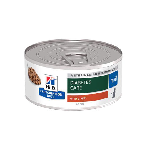  Hill's M/d Glucose / Weight Management - Prescription Diet - Feline - Tin