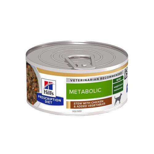  Hill's Prescription Diet Metabolic Weight Management - Tin