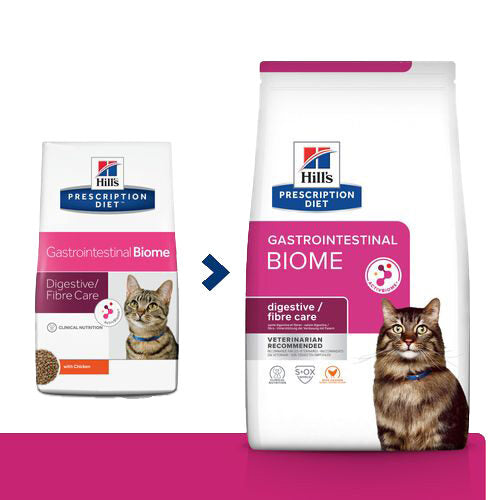  Hill's Prescription Diet - Gastrointestinal Biome - Cat Food