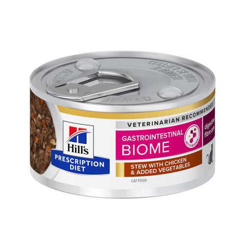  Hill's Prescription Diet - Gastrointestinal Biome Stew - Feline