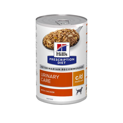  Hill's C/d Urinary Care - Prescription Diet - Canine - Tin