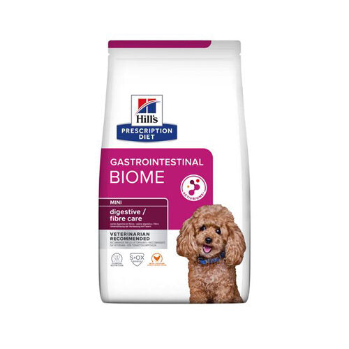  Hill's Prescription Diet Gastrointestinal Biome - Canine - Mini 