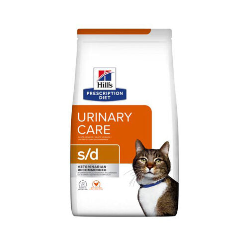 Hill's S/d Urinary Care - Prescription Diet - Feline