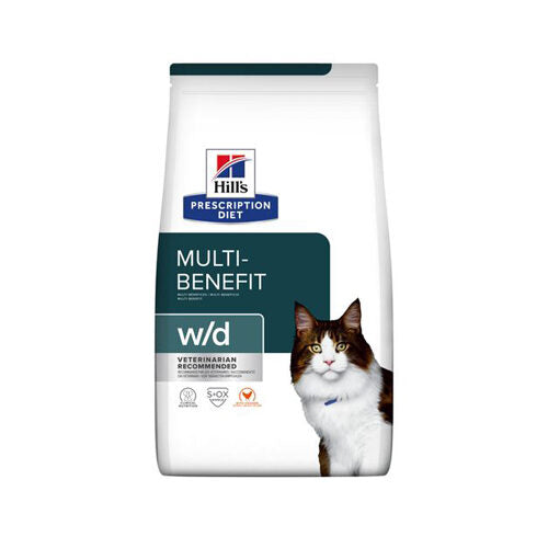  Hill's W/d Low Fat/Diabetes/Colitis - Prescription Diet - Feline