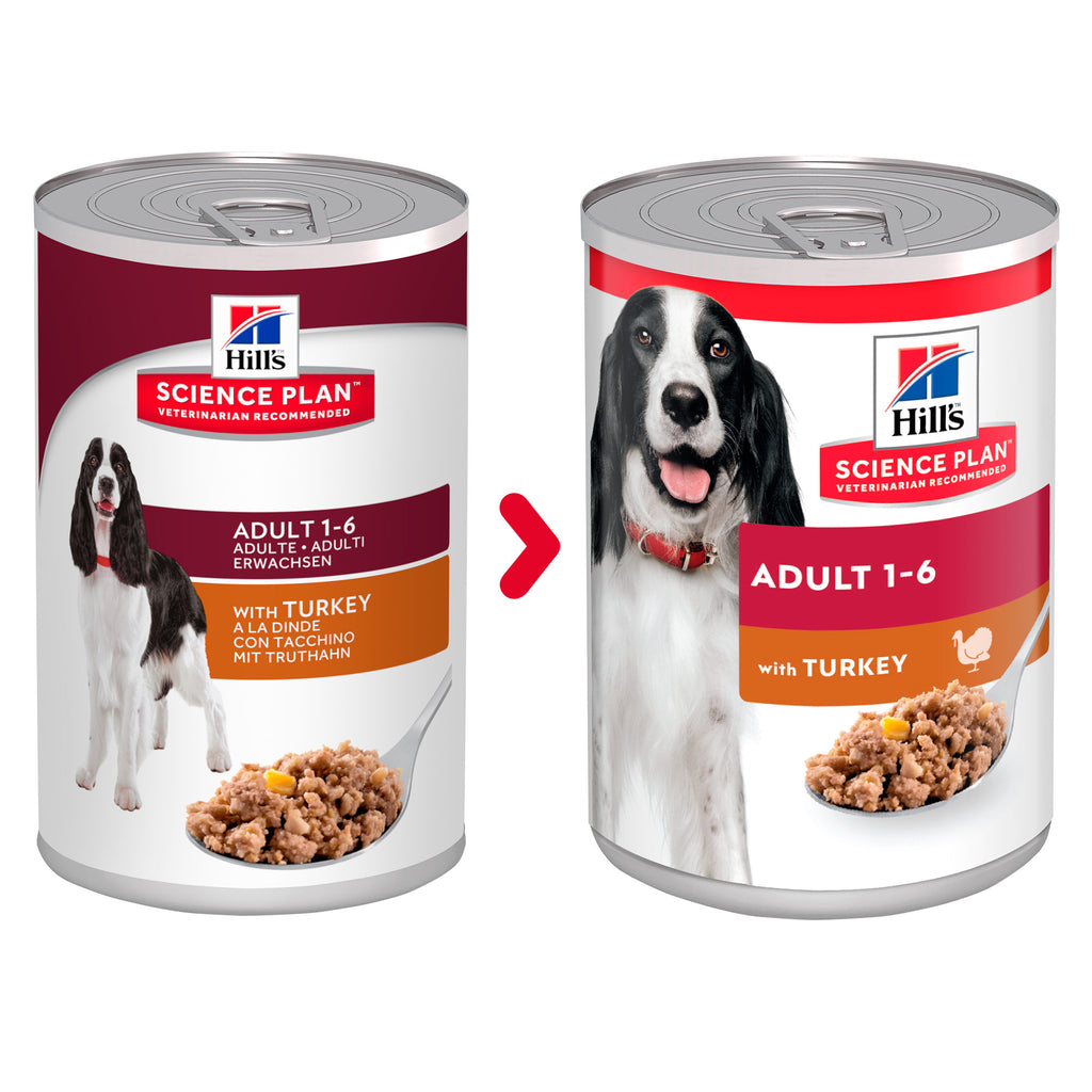  Hill's Science Plan - Adult - Medium - Turkey