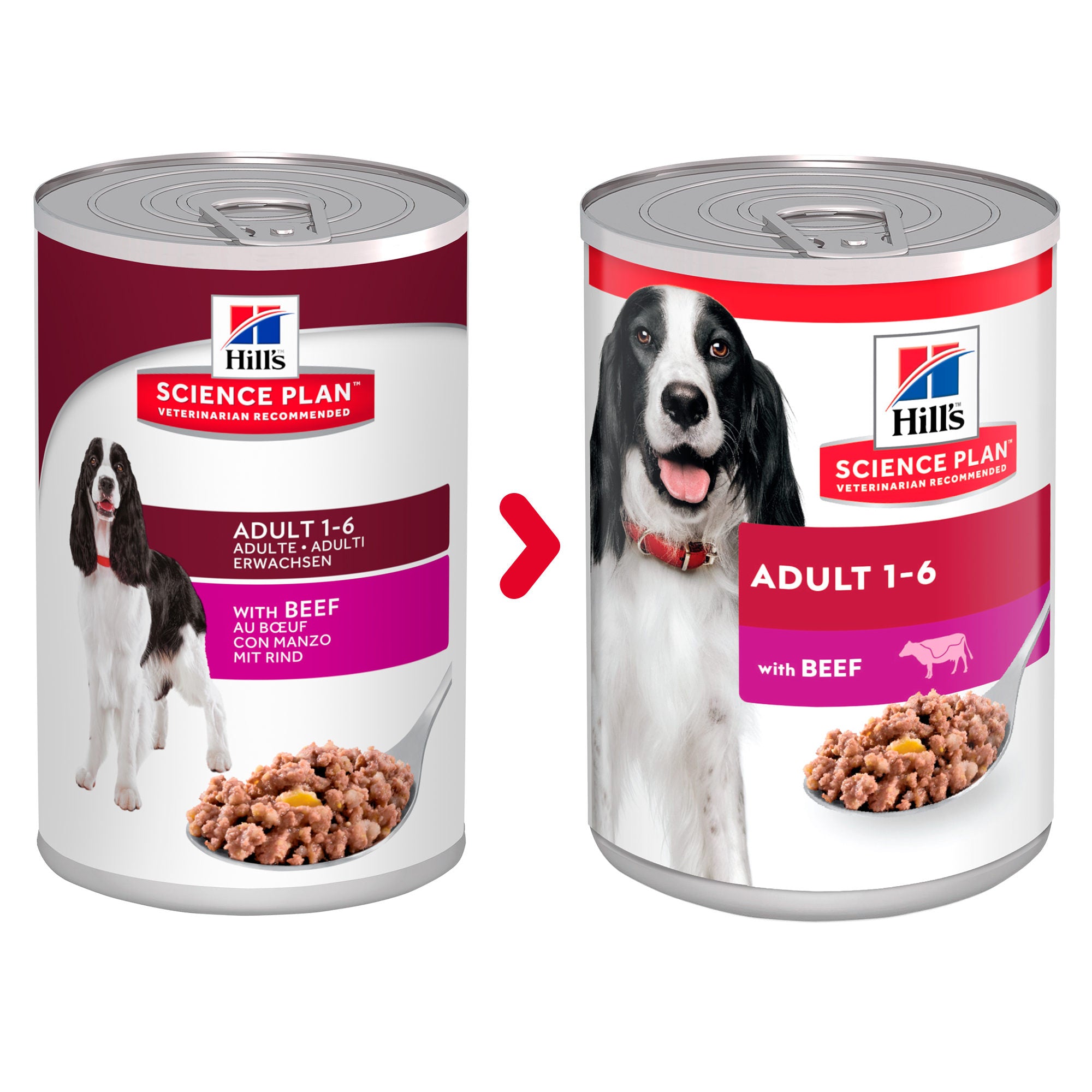  Hill's Science Plan - Canine Adult - Beef
