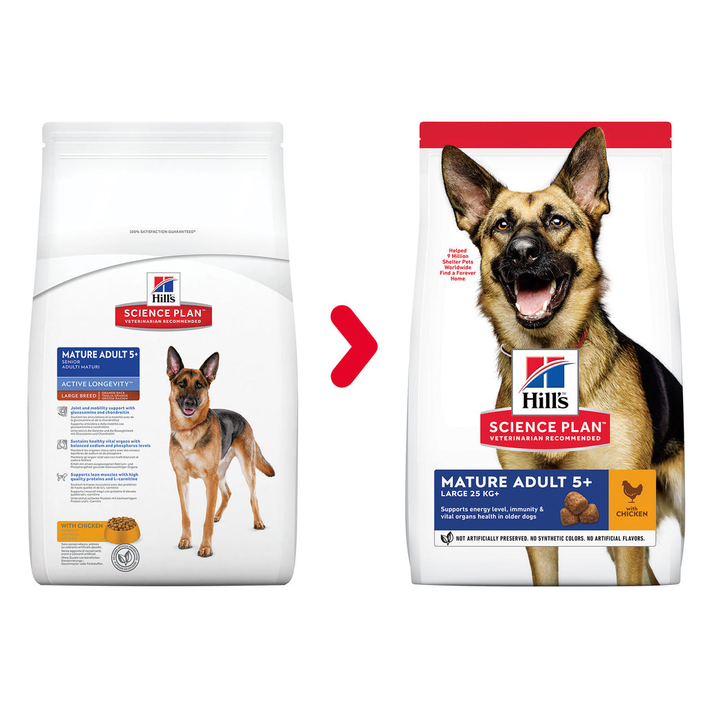  Hill's Science Plan - Mature/Adult - Large