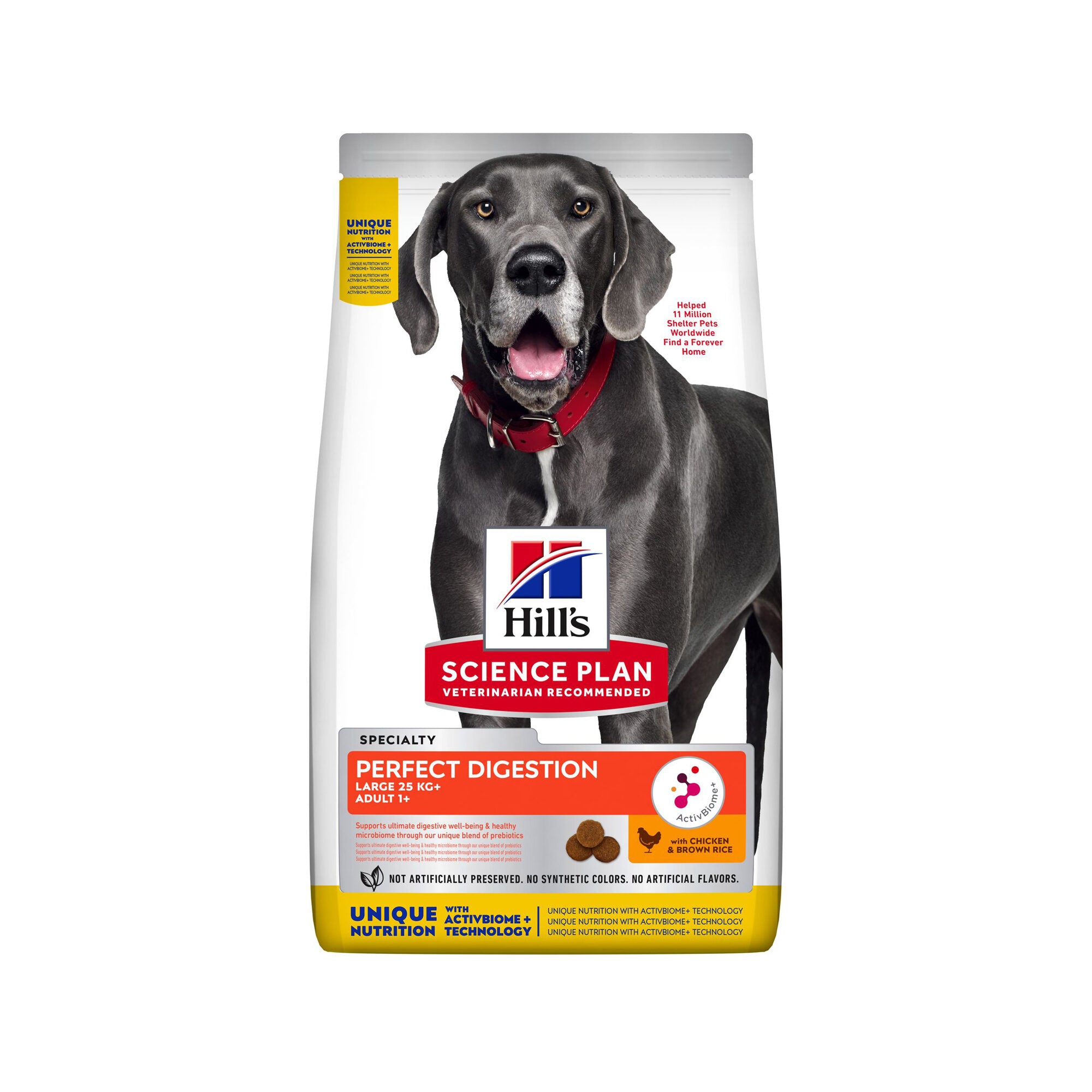  Hill's Science Plan Adult Perfect Digestion Large Breed Dog Food