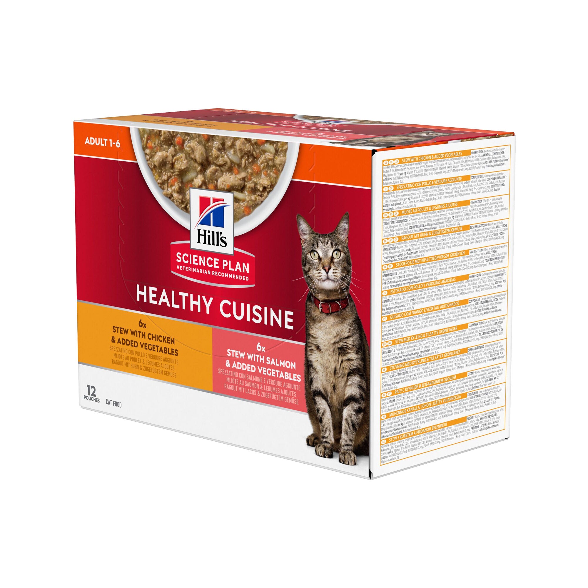  Hill's Science Plan Feline - Healthy Cuisine - Adult