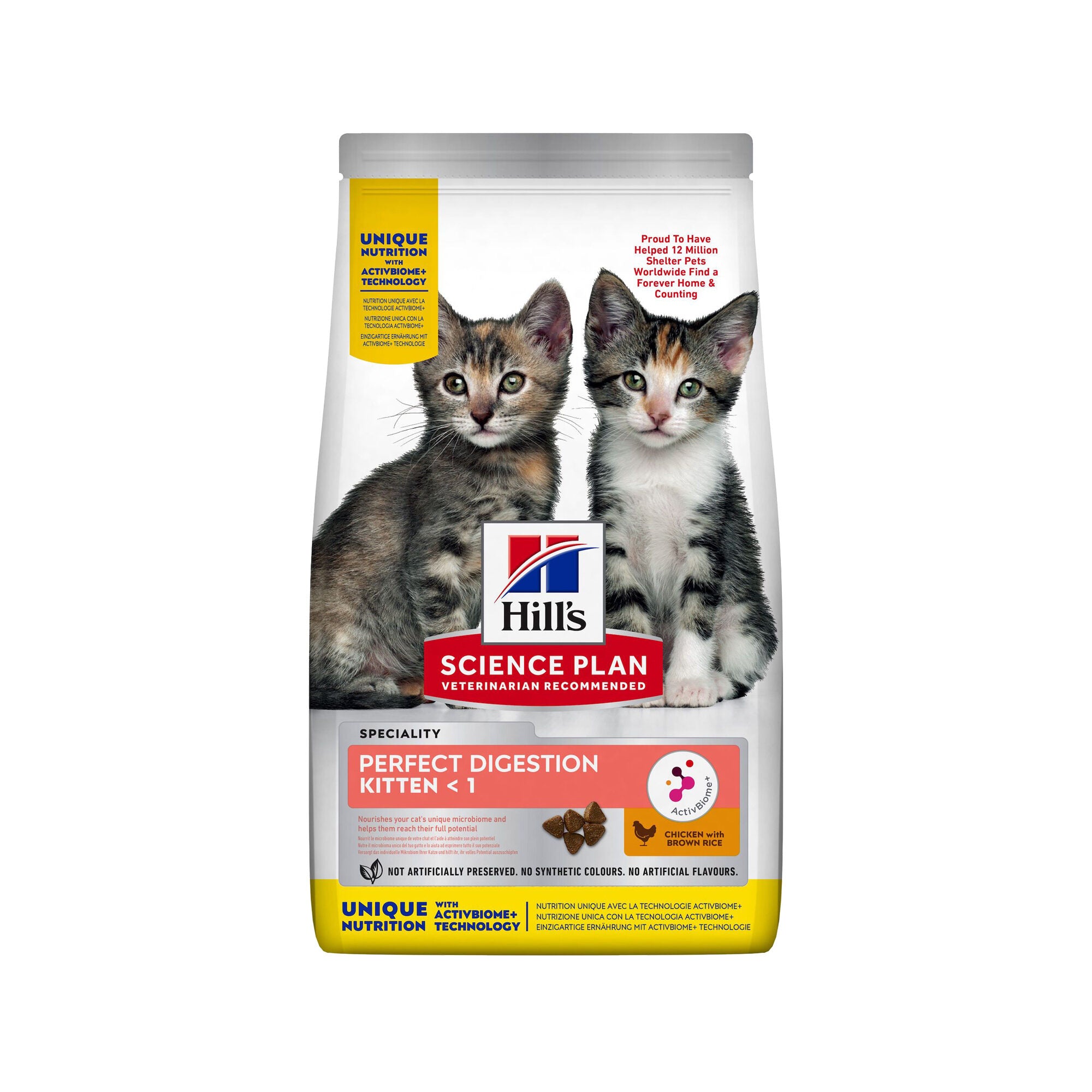  Hill's Science Plan Perfect Digestion Kitten Food