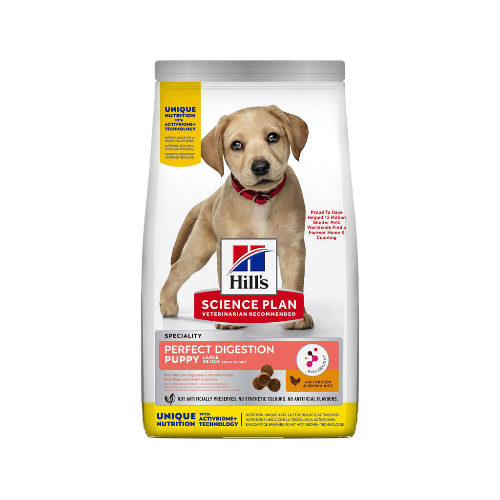 Hill's Science Plan Perfect Digestion Large Puppy Food