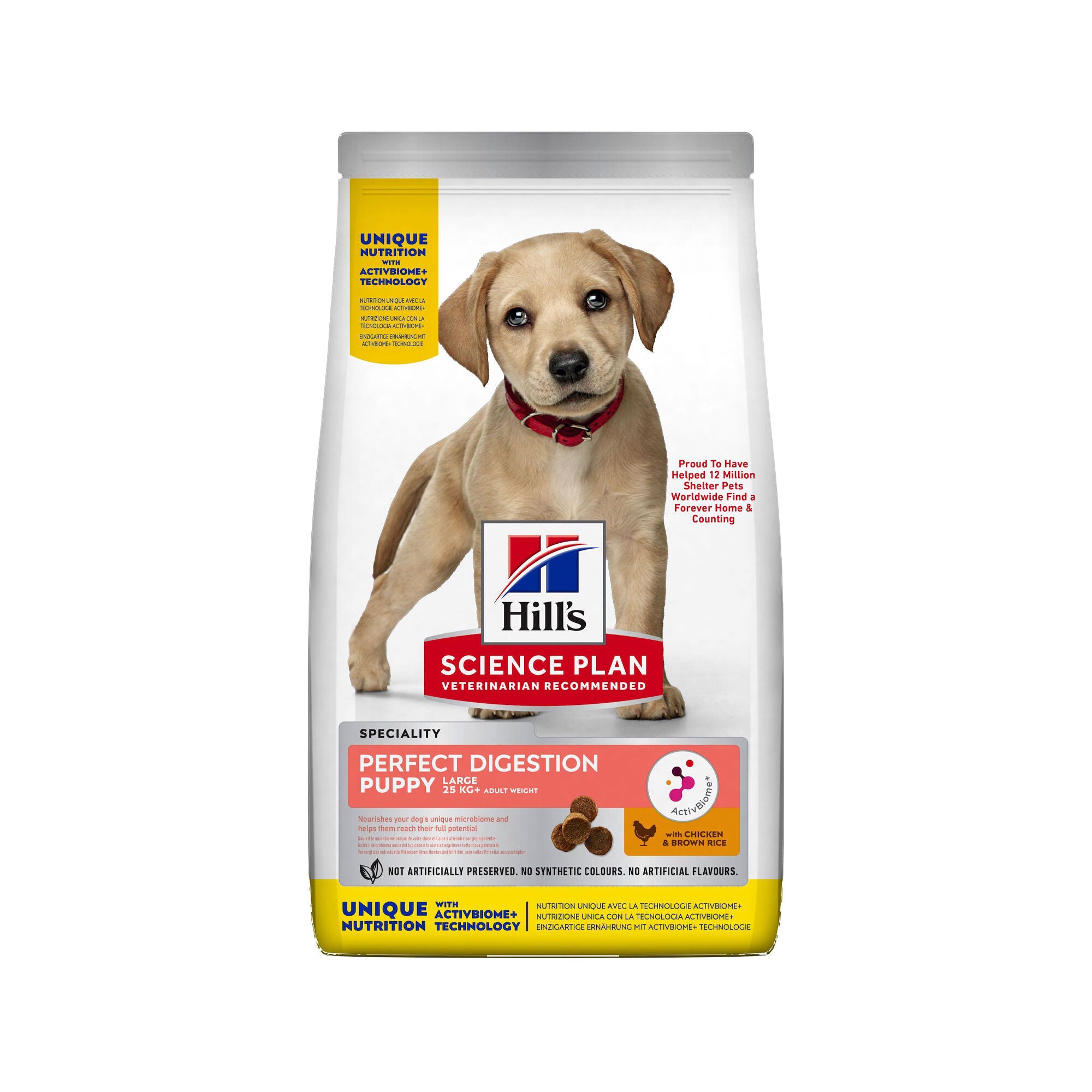  Hill's Science Plan Perfect Digestion Large Puppy Food