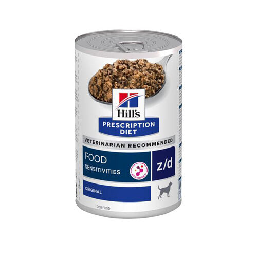  Hill's Z/d Food Sensitivities - Prescription Diet Mini - Canine - Tin
