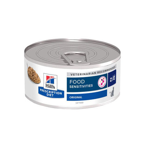  Hill's Z/d Food Sensitivities - Prescription Diet - Feline - Tin