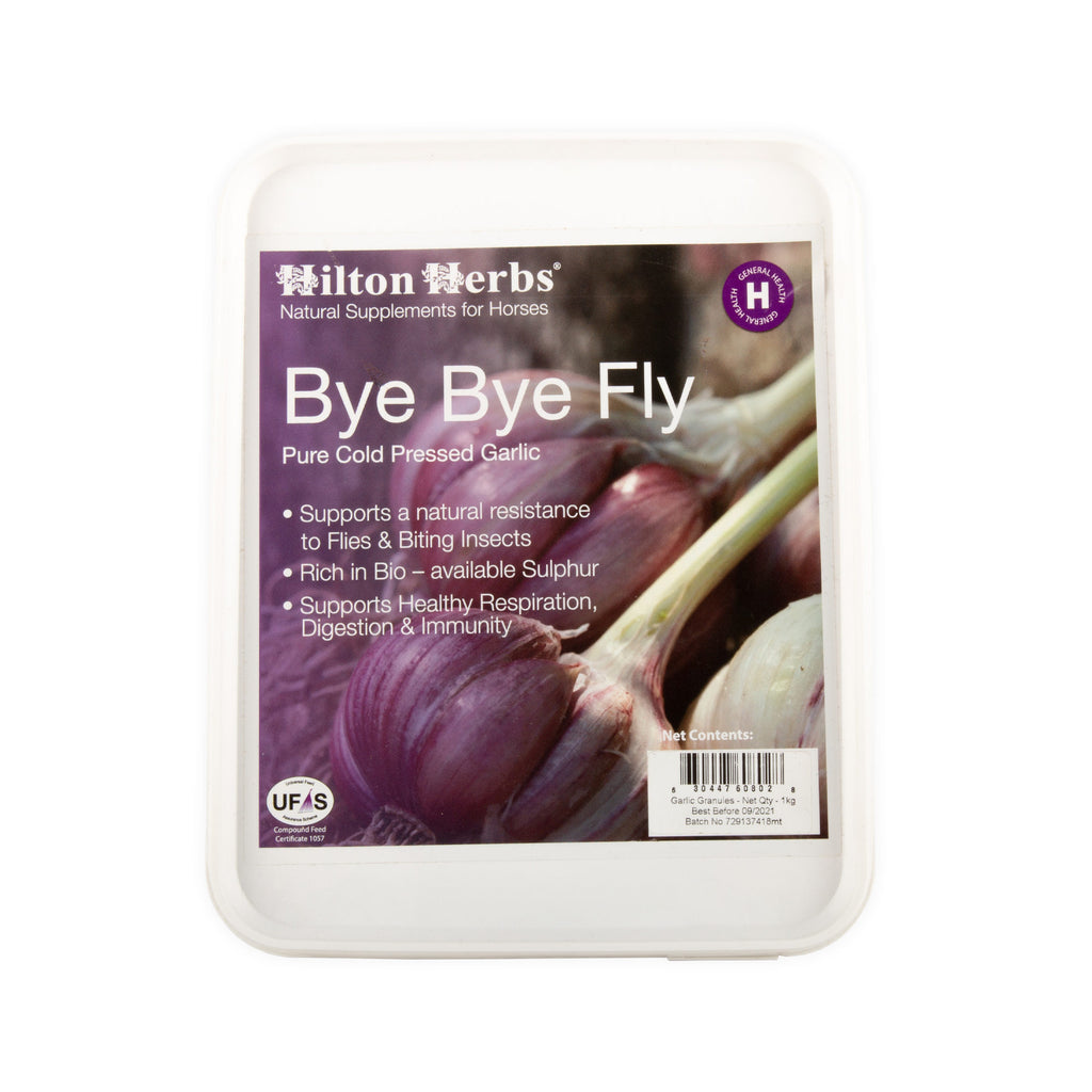  Hilton Herbs Bye Bye Fly Pure Garlic Granulate
