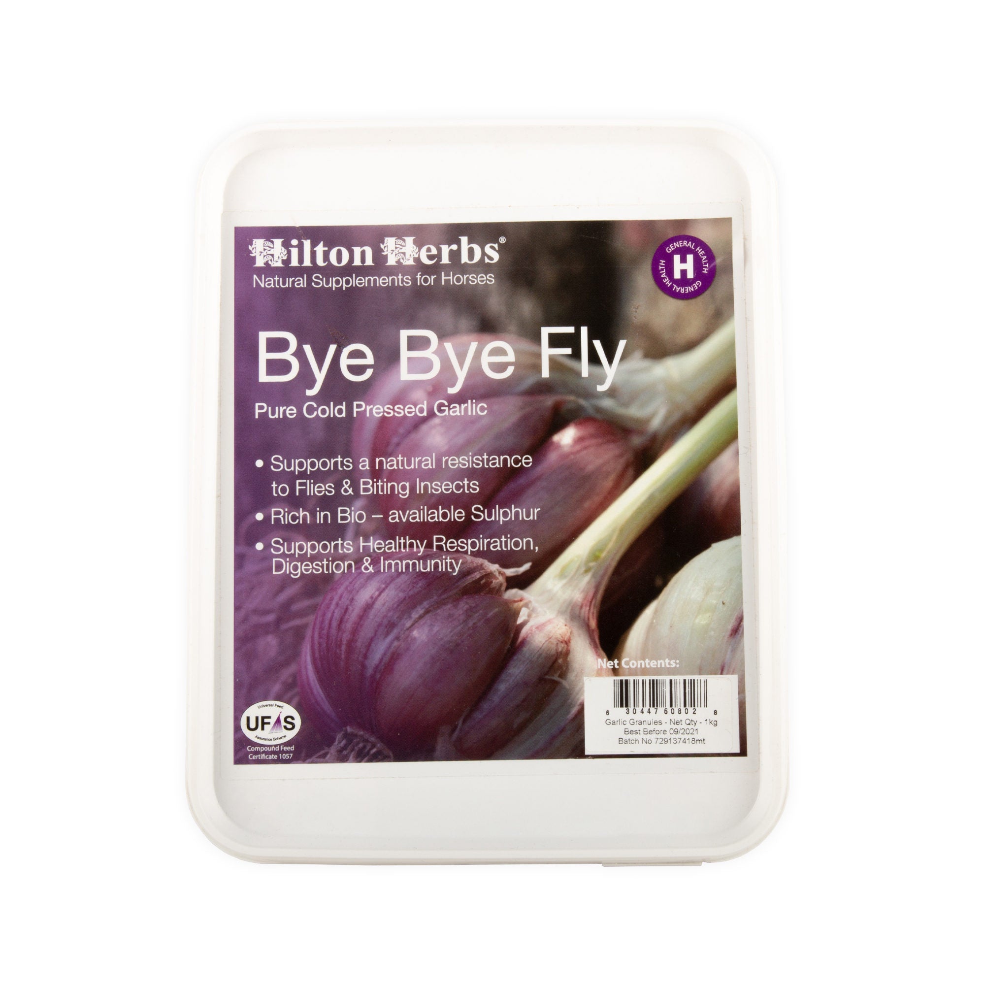  Hilton Herbs Bye Bye Fly Pure Garlic Granulate