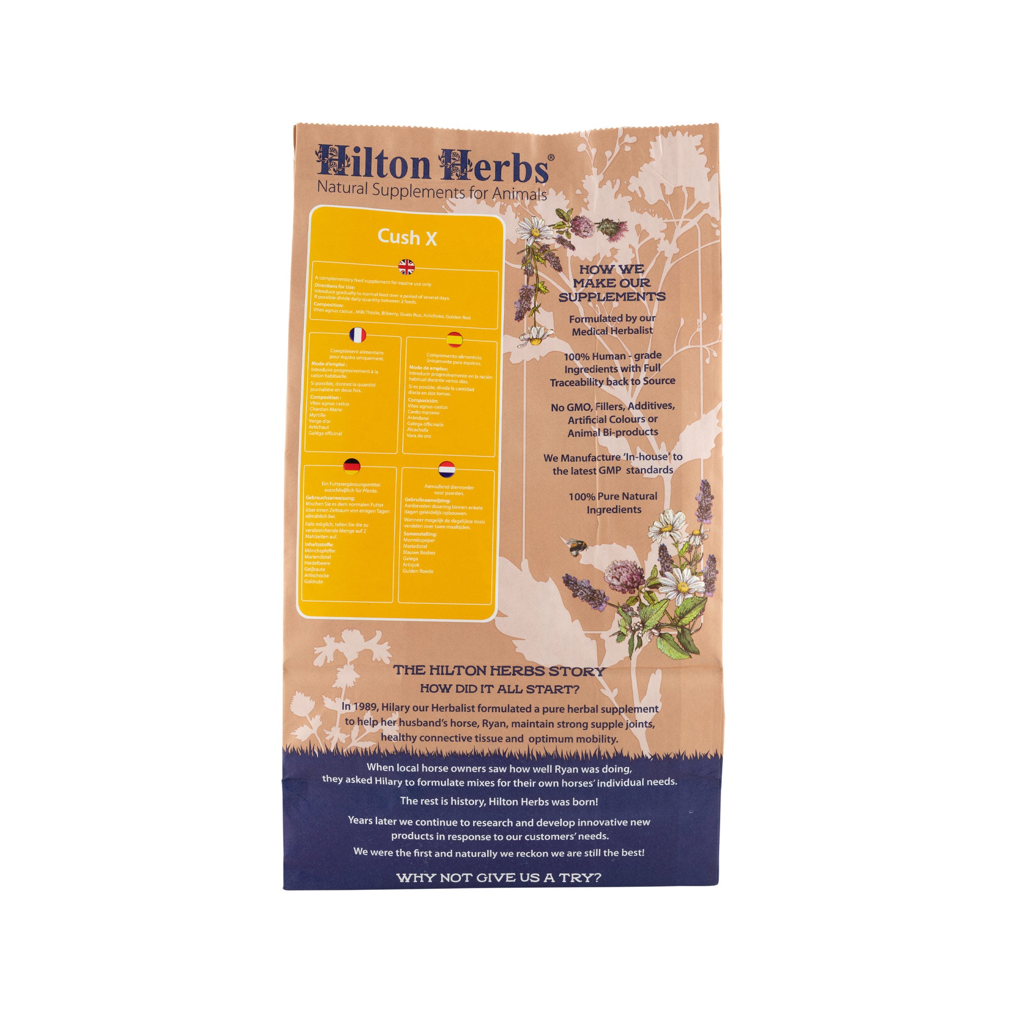  Hilton Herbs Cush X For Horses - Powder
