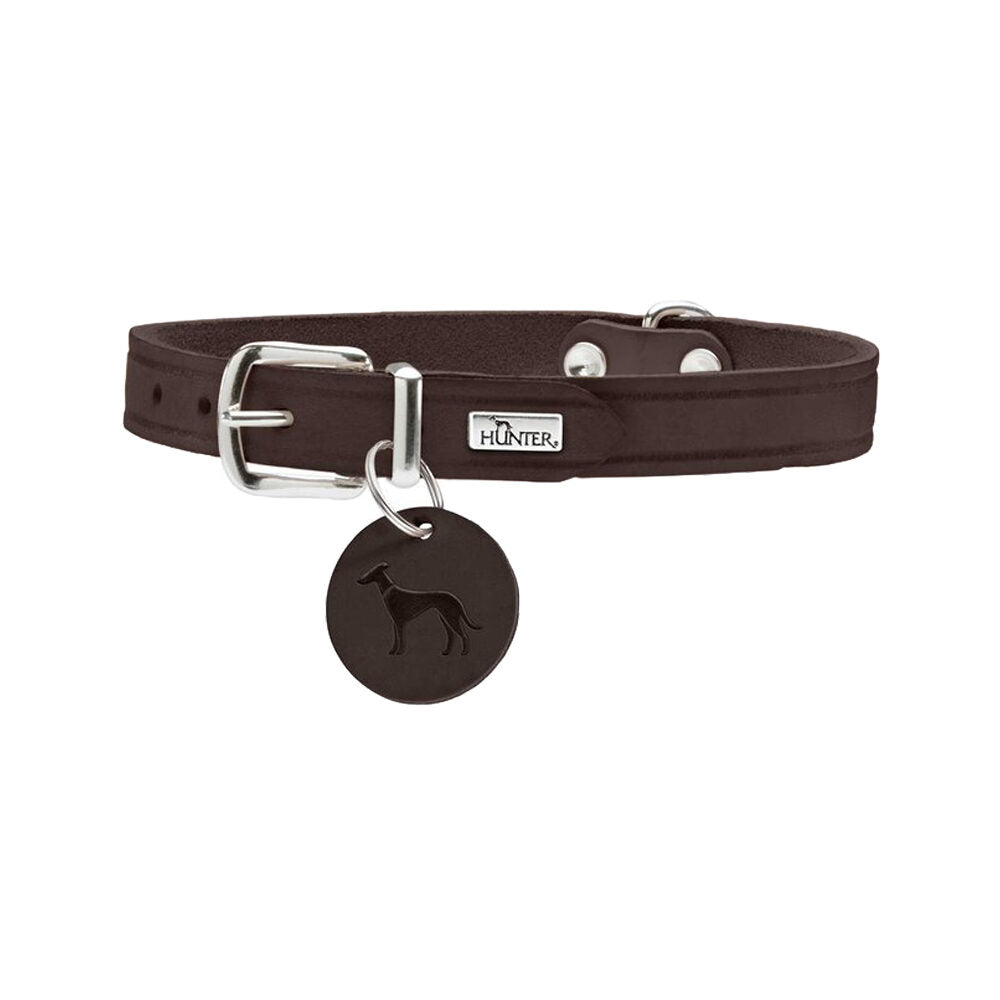  Hunter Collar Aalborg - Dark Brown
