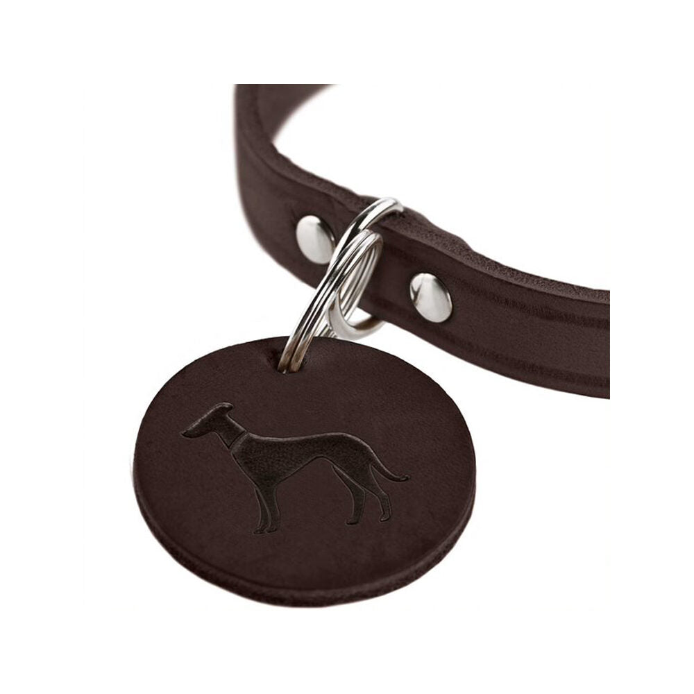  Hunter Collar Aalborg - Dark Brown
