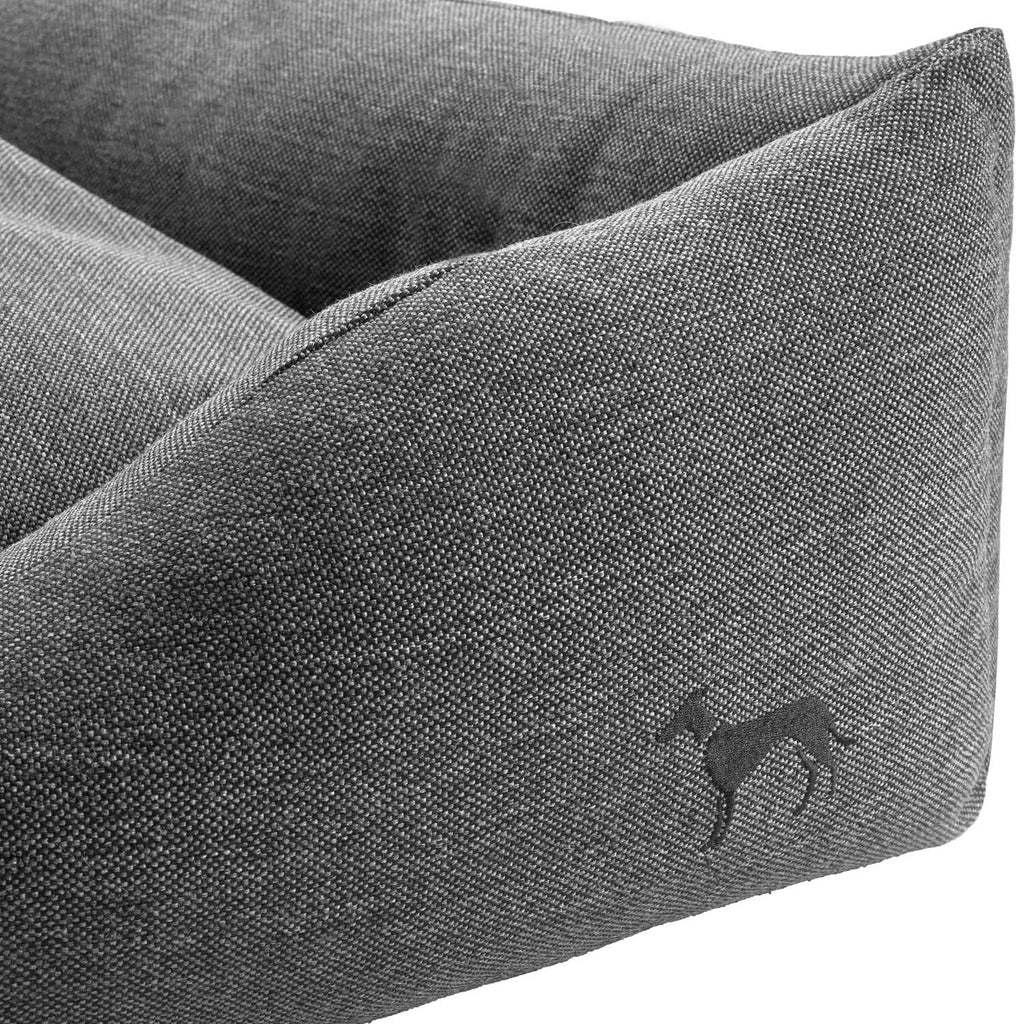  Hunter Corner Bed Livingstone - Grey