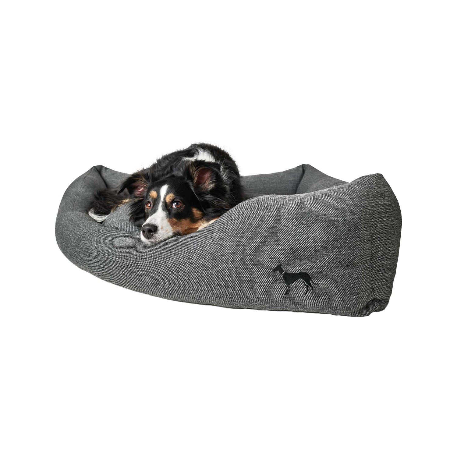  Hunter Corner Bed Livingstone - Grey