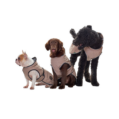  Hunter Dog Coat Uppsala Taupe