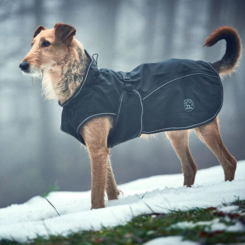  Hunter Dog Coat Uppsala Taupe