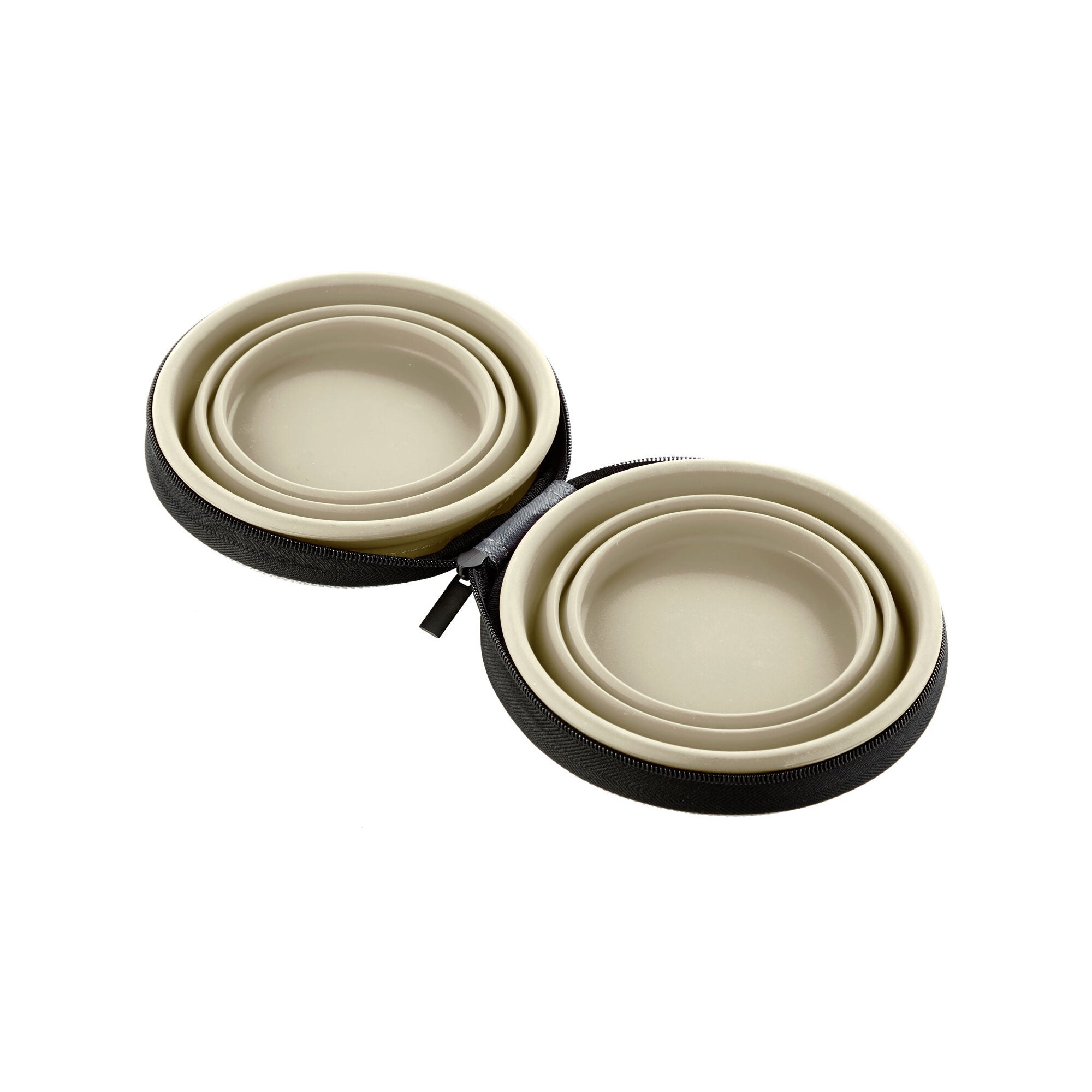  Hunter Silicone Travel Bowls With Bag 