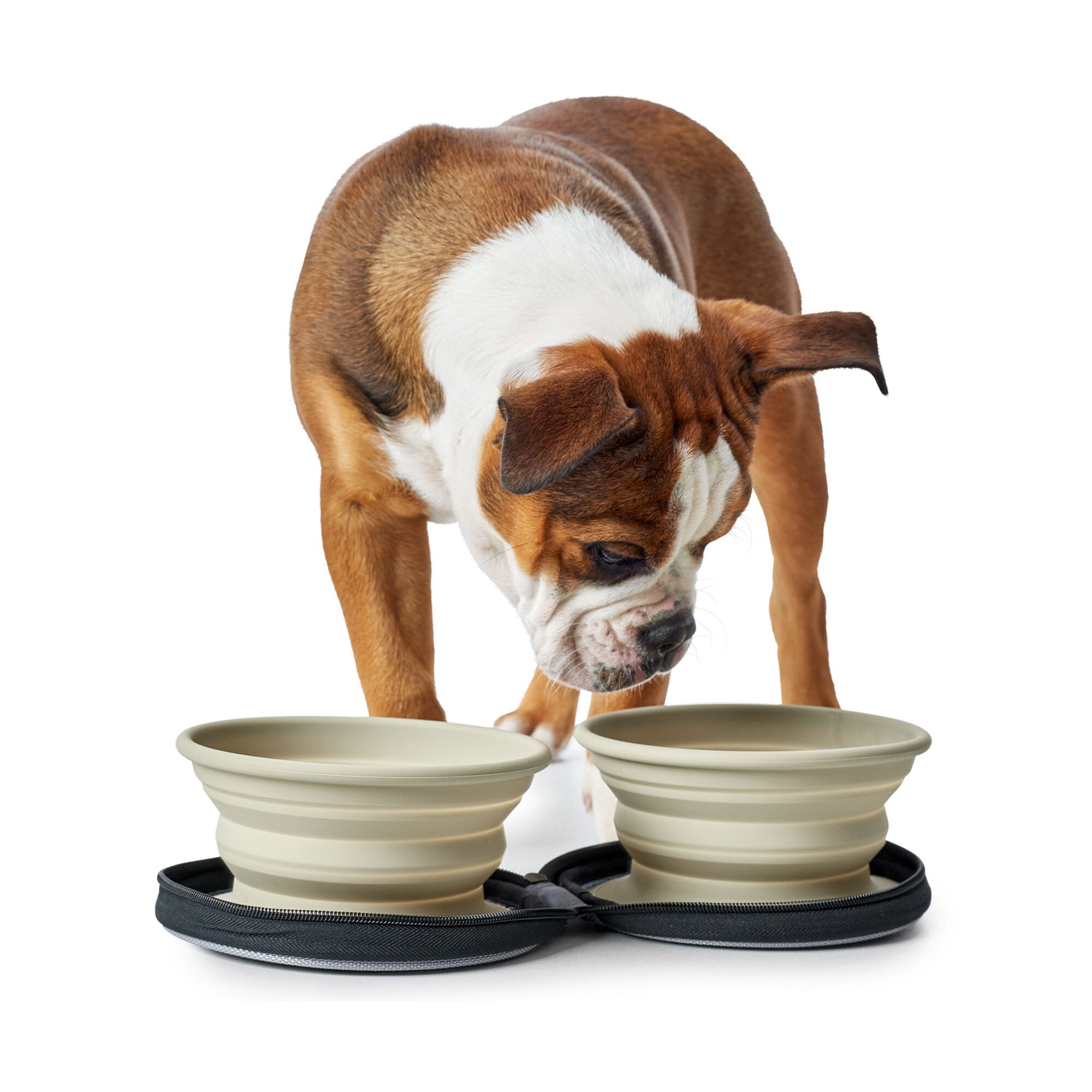  Hunter Silicone Travel Bowls With Bag 