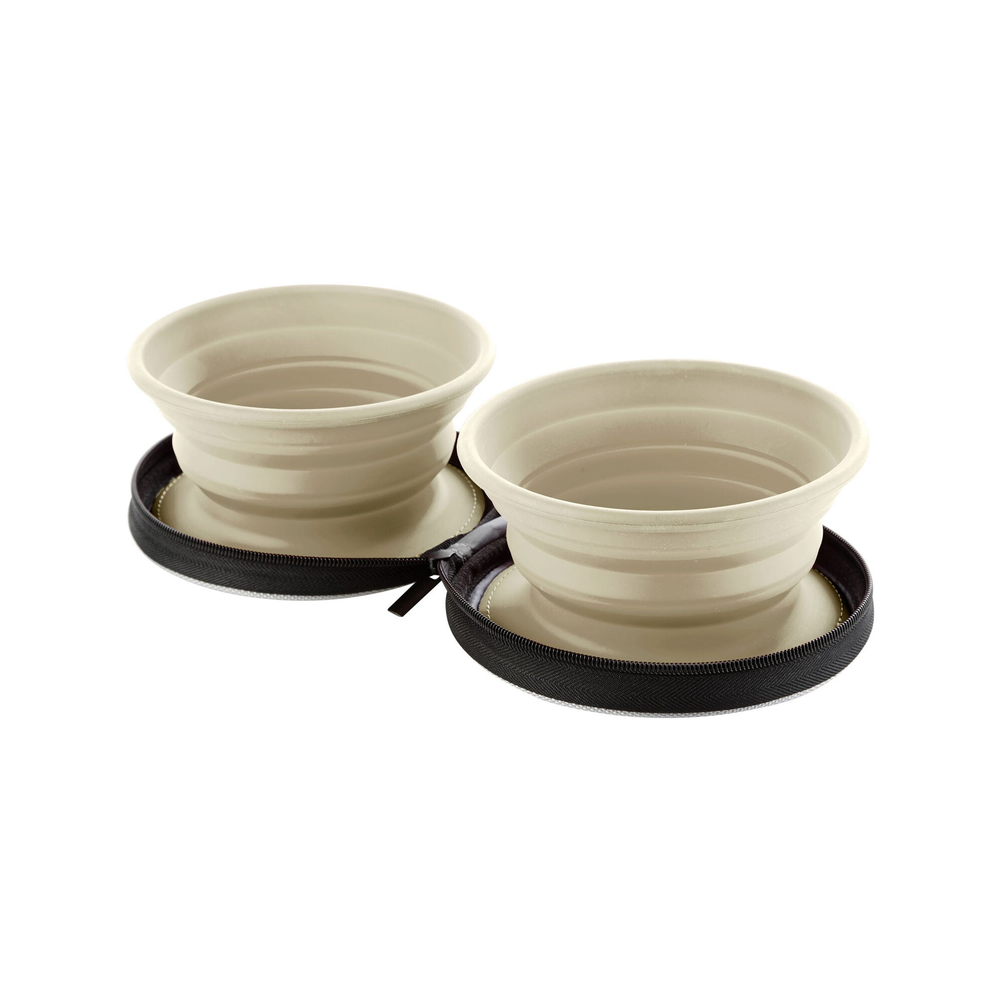  Hunter Silicone Travel Bowls With Bag 