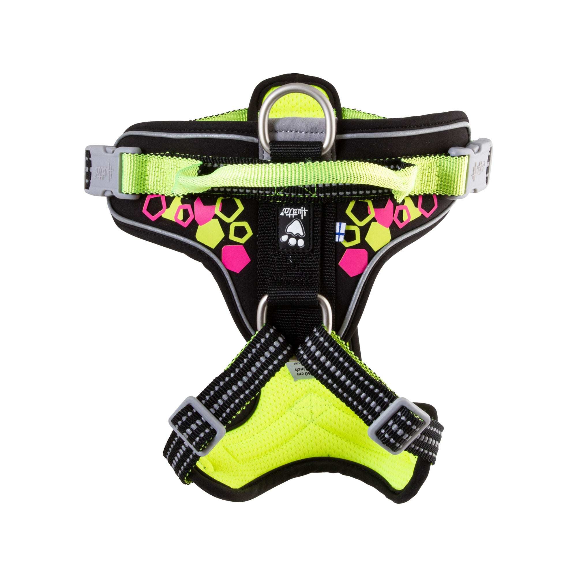  Hurtta Weekend Warrior Harness - Neon Licorice
