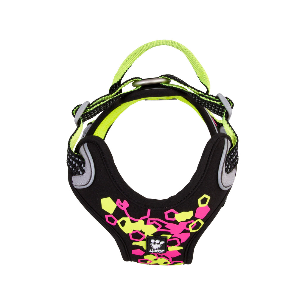  Hurtta Weekend Warrior Harness - Neon Licorice