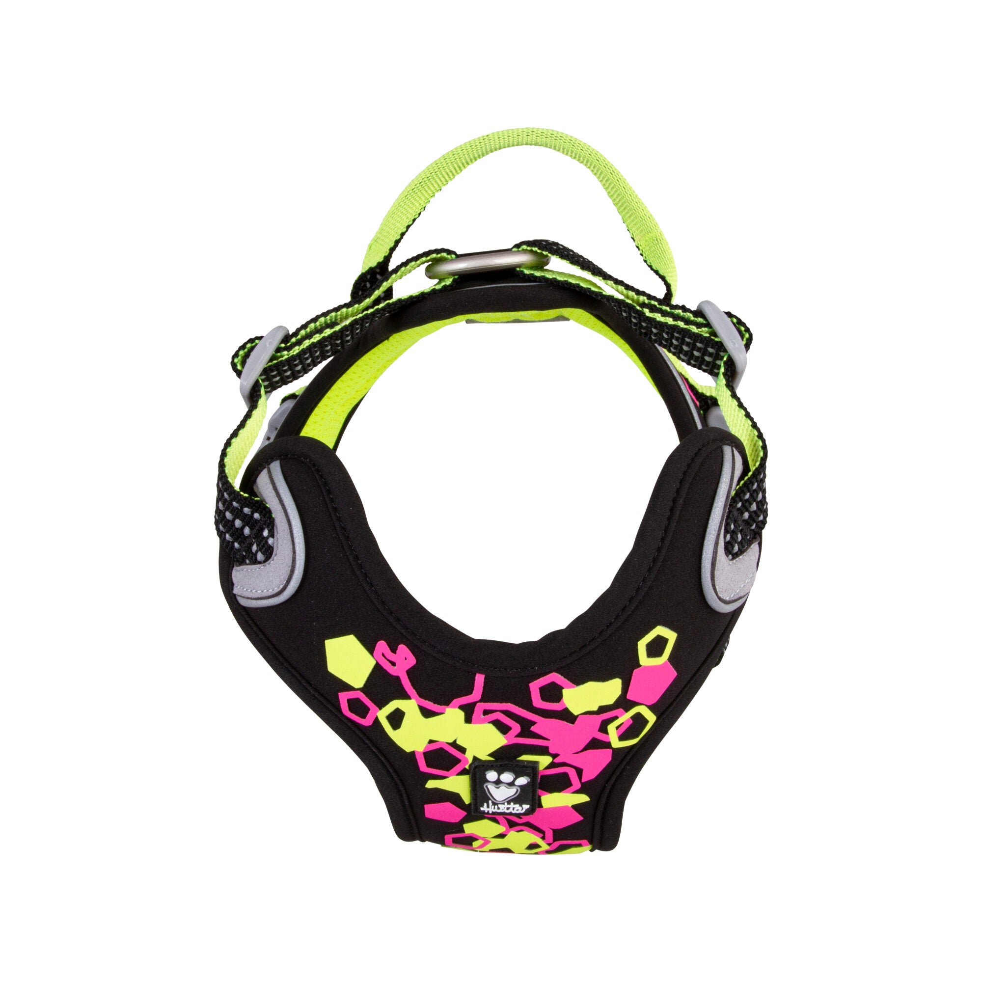  Hurtta Weekend Warrior Harness - Neon Licorice