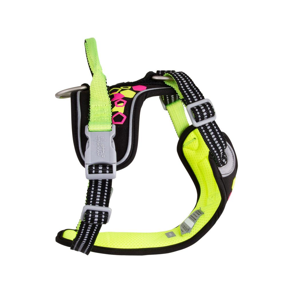  Hurtta Weekend Warrior Harness - Neon Licorice